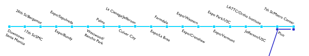 Metro Line Maps Aes 141 La By Metro
